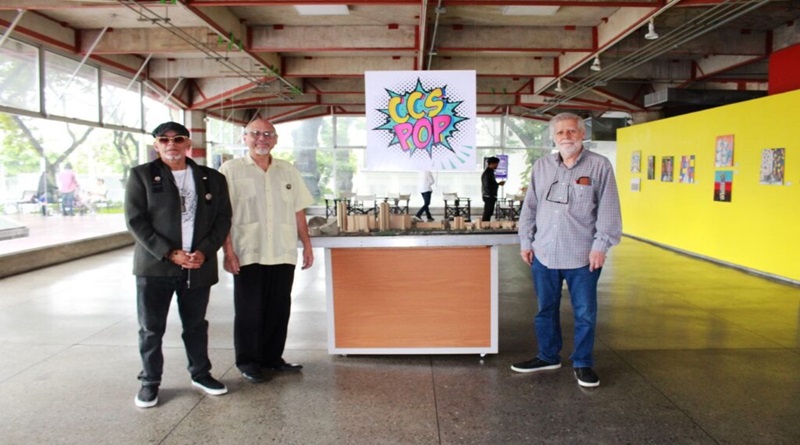 CCS POP» llena de colores los espacios del Museo de Arquitectura   